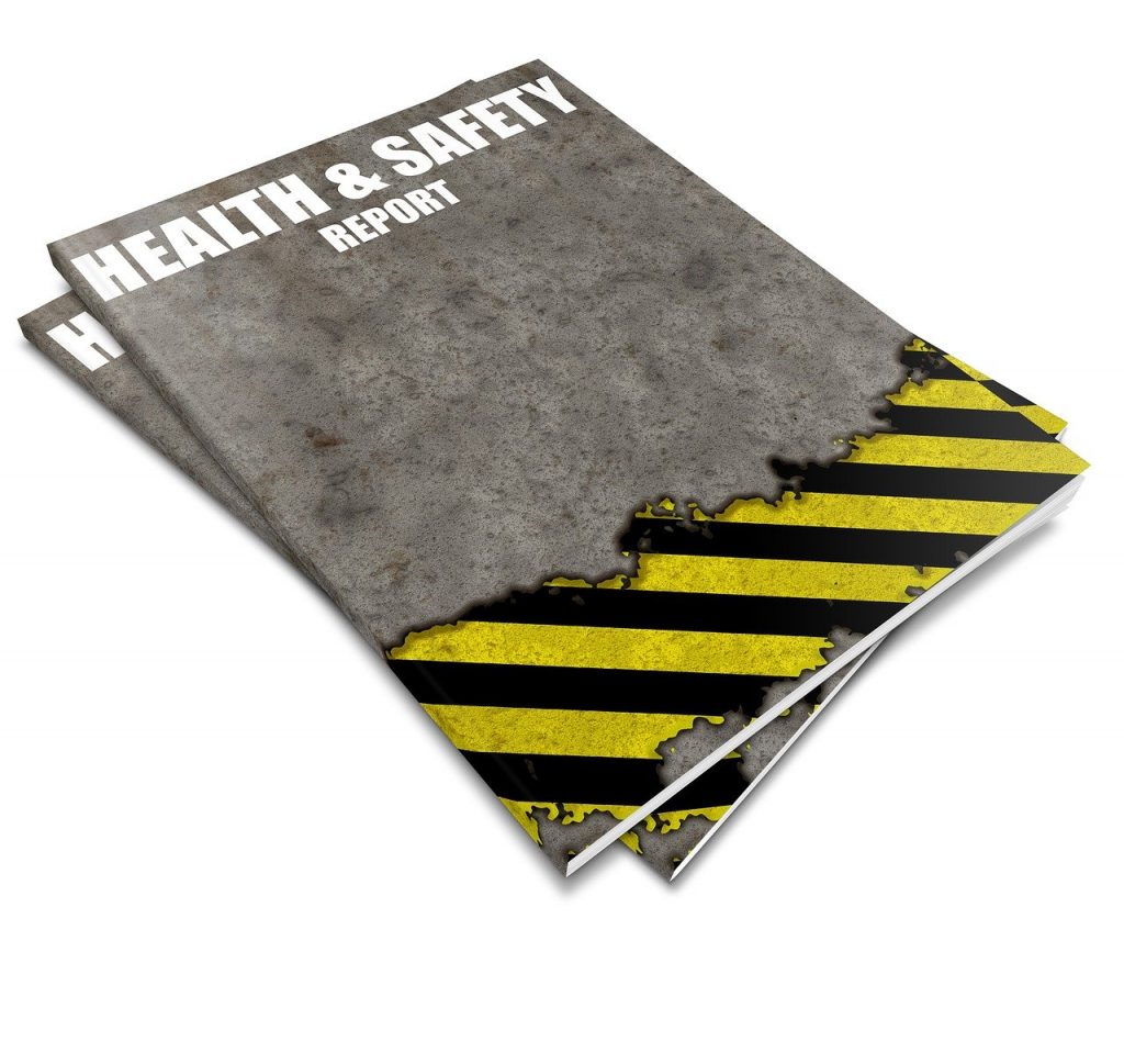health and safety, report, health